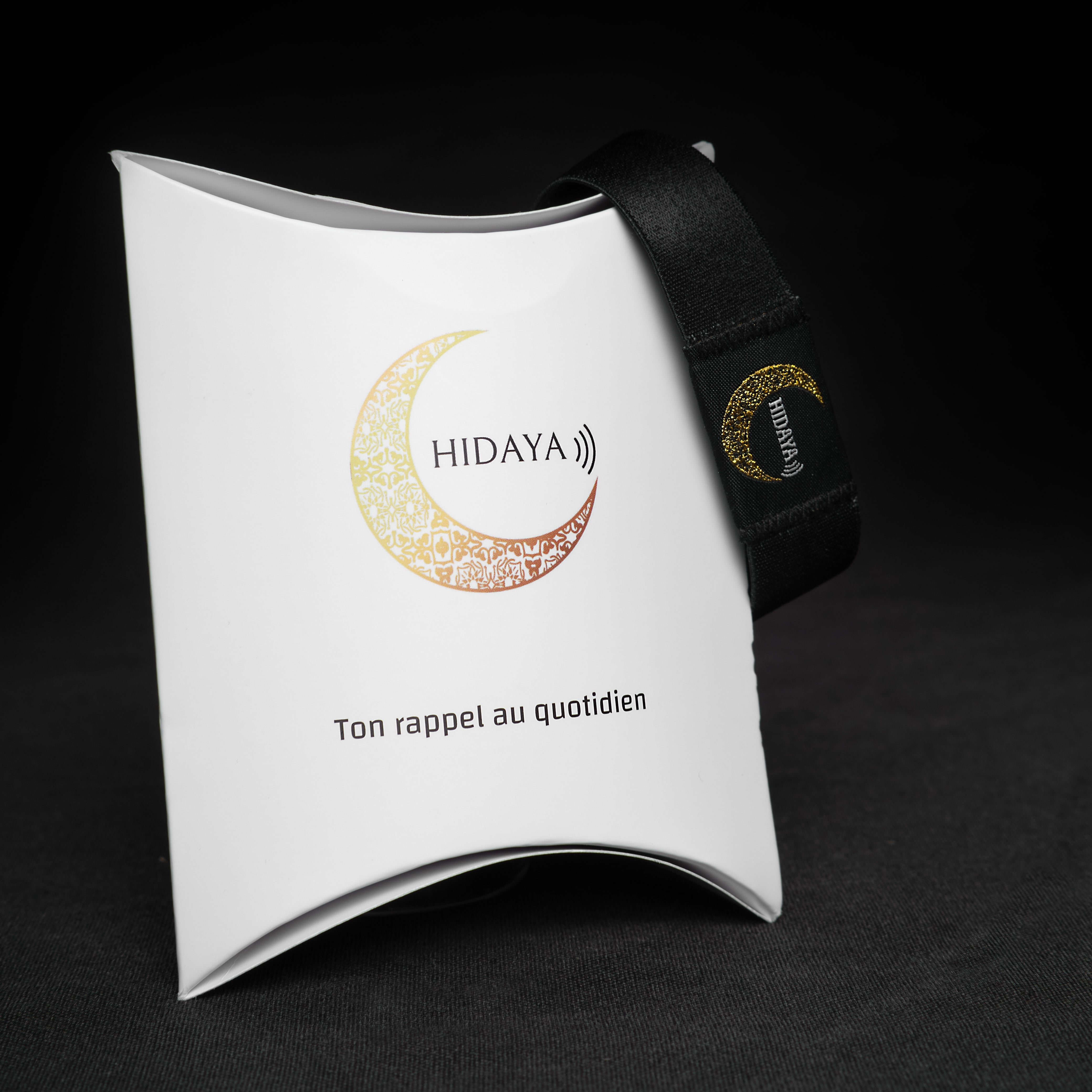 Black Daily Reminder Bracelet