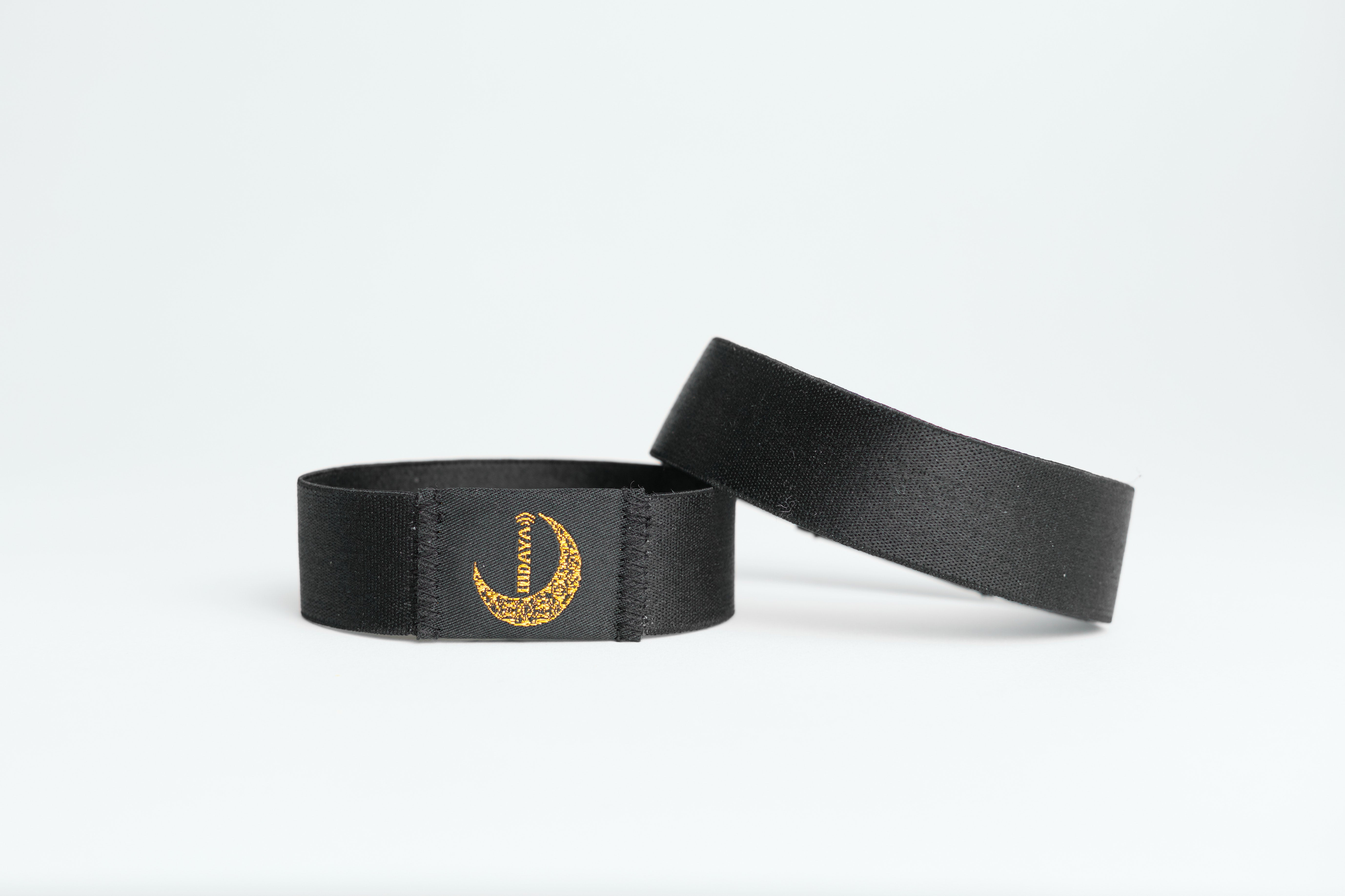 Black Daily Reminder Bracelet